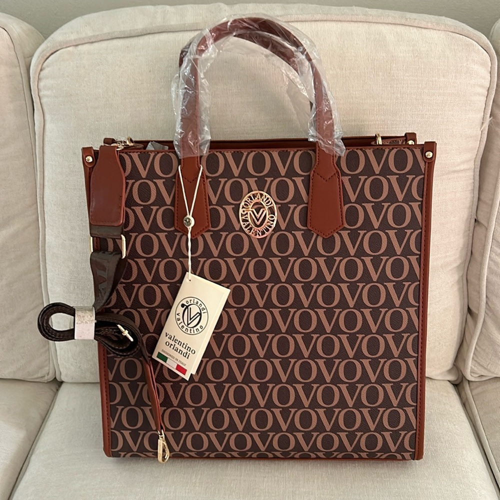 NEW - Valentino Orlandi Tote/crossbody - NEW WITH TAGS